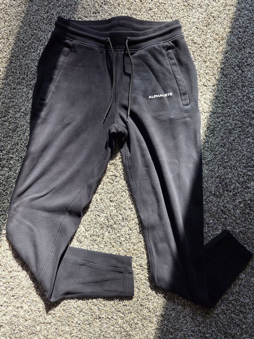 Alphalete Black Men's Slim Fit Joggers